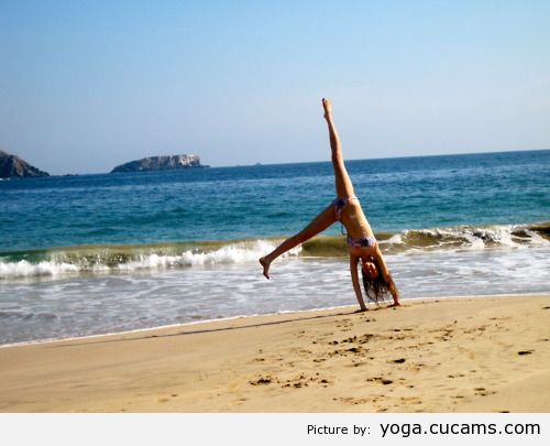 Yoga Teacher Thin by yoga.cucams.com
