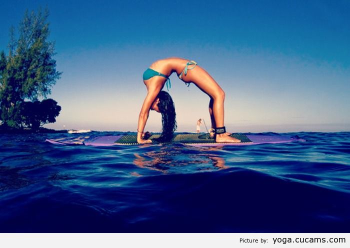 Yoga Pulling Swimming by yoga.cucams.com